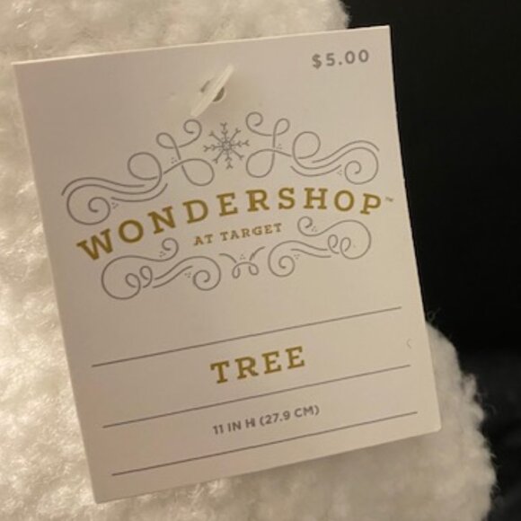 Wonder Shop Felt "White" Christmas Tree - Picture 2 of 6